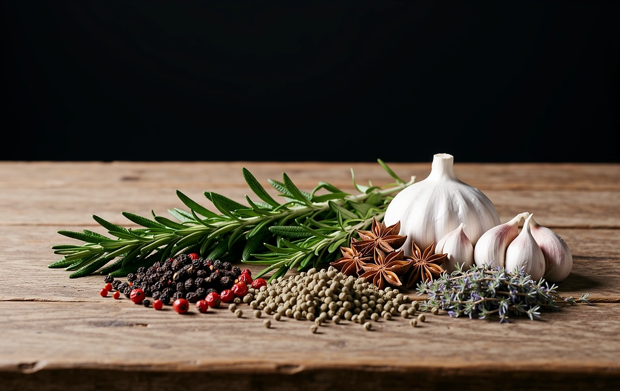 Ingredientes mediterráneos